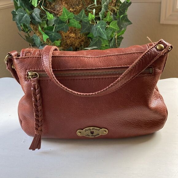 Lucky 🍀 Brand Bags | Lucky 🍀 Brand Brown Boho FoldOver Flap Bag - Picture 2 of 16